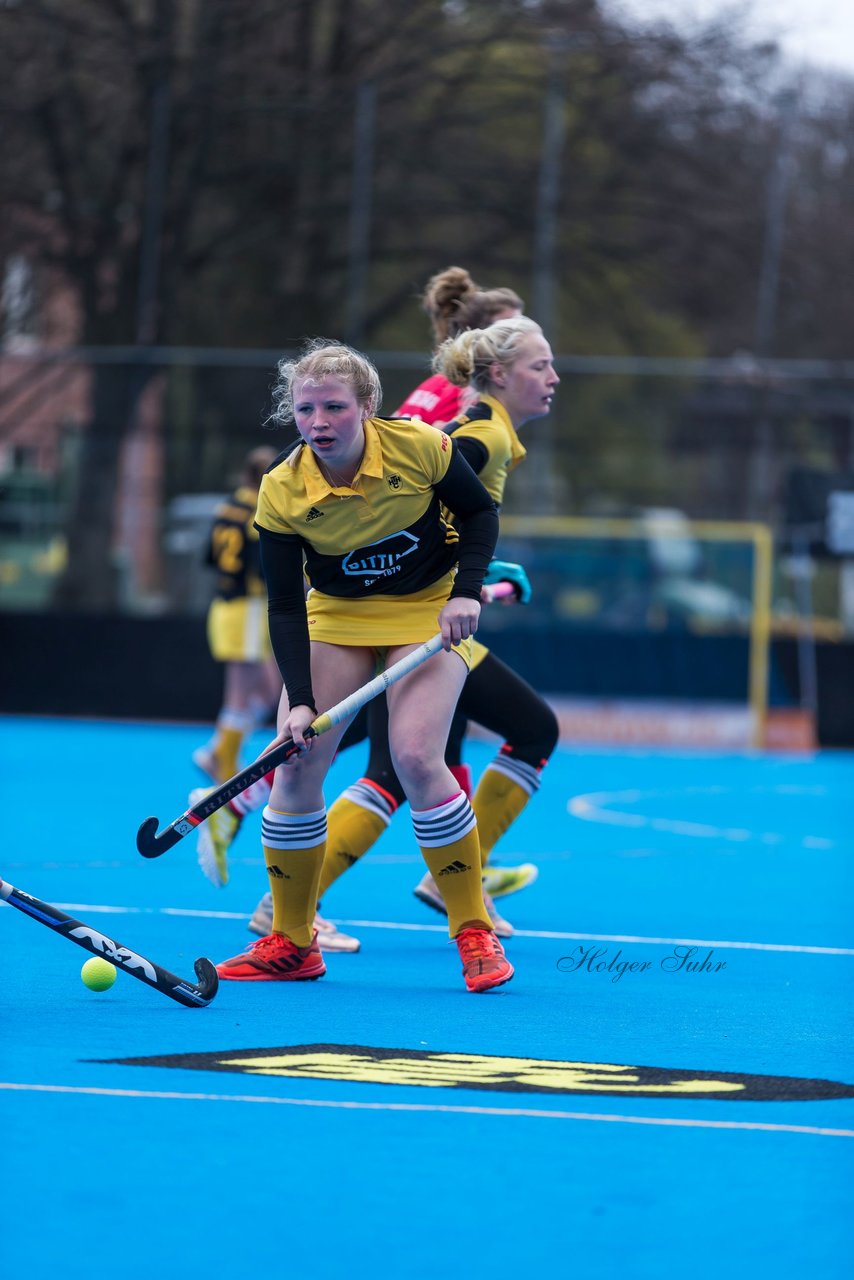 Bild 180 - Frauen Harvestehuder THC - TSV Mannheim : Ergebnis: 0:0